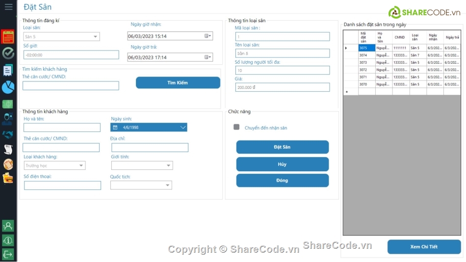 quản lý sân bóng c#,souce code quản lý sân bóng đá,source quản lý sân bóng,Code Quản Lý Sân Bóng Đá